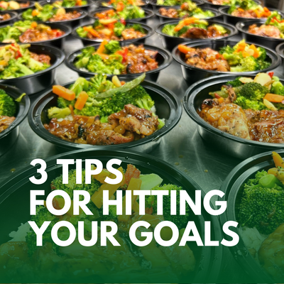 3 Tips For Hitting Your Goals