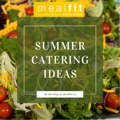 Summer Recipes and Catering Ideas