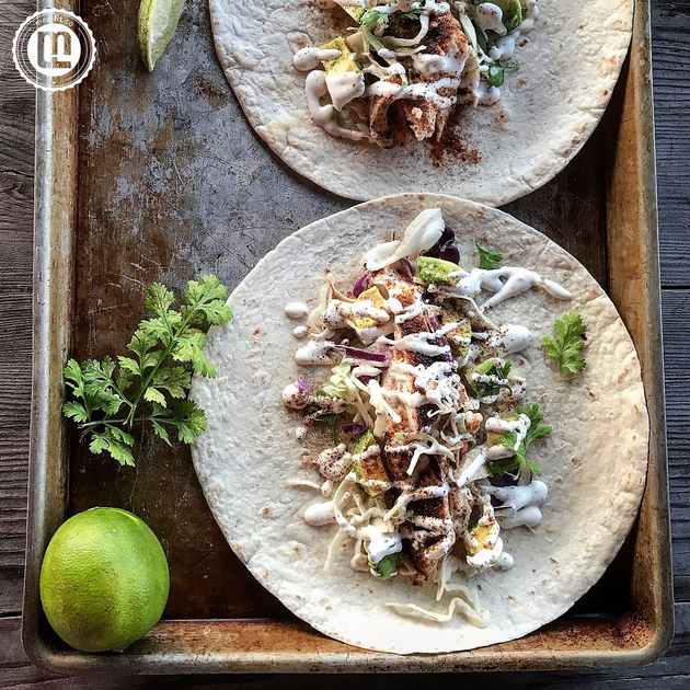 Mealfit Red Snapper Fish Tacos MealFit