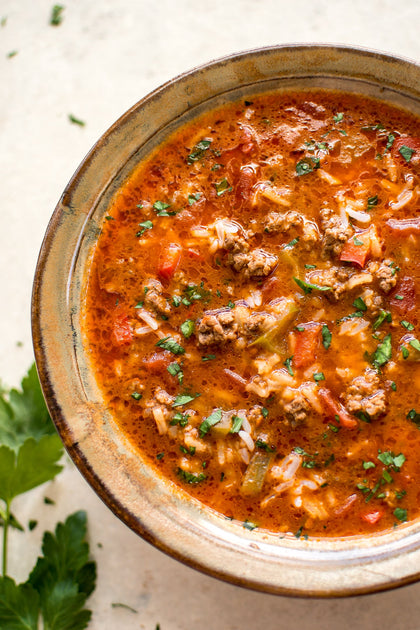 You Need to Try This Tasty Stuffed Pepper Soup ASAP! – MealFit