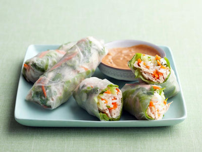 Chicken Summer Rolls