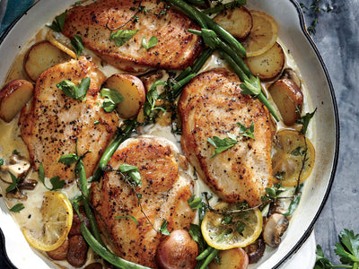 Amazing Summer Time Lemon Chicken Dinner
