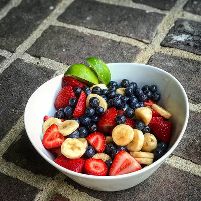 4th of July Fruit Salad