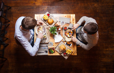 Why you should never eat lunch alone