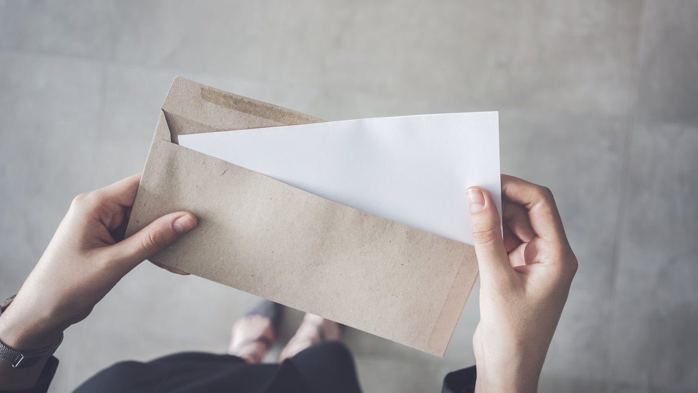The Power of a Handwritten Note