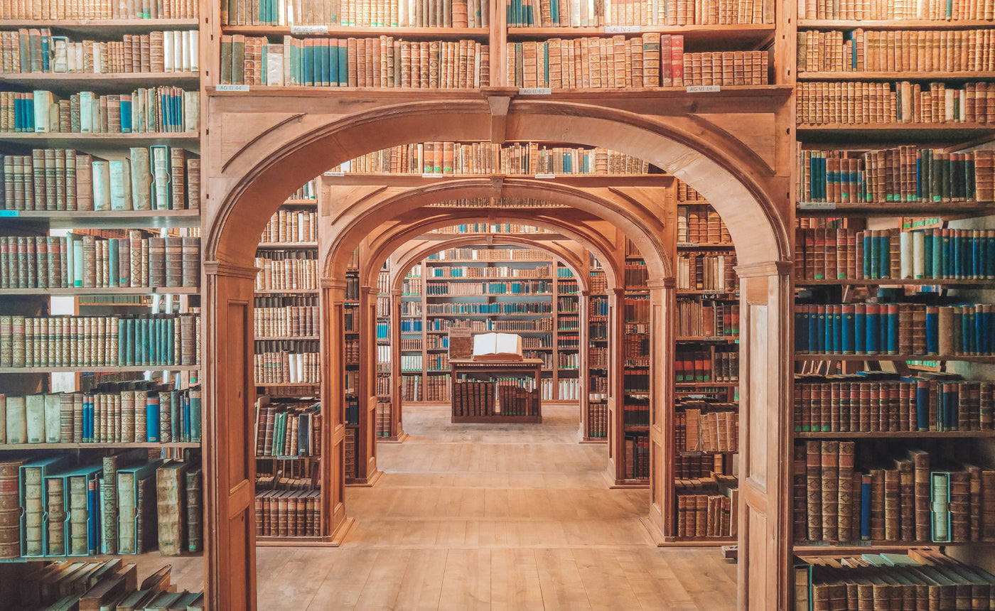 Building a game-changing brand starts with a strong library