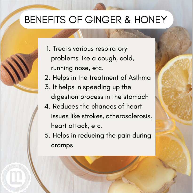 5 Health Benefits of Ginger Honey MealFit