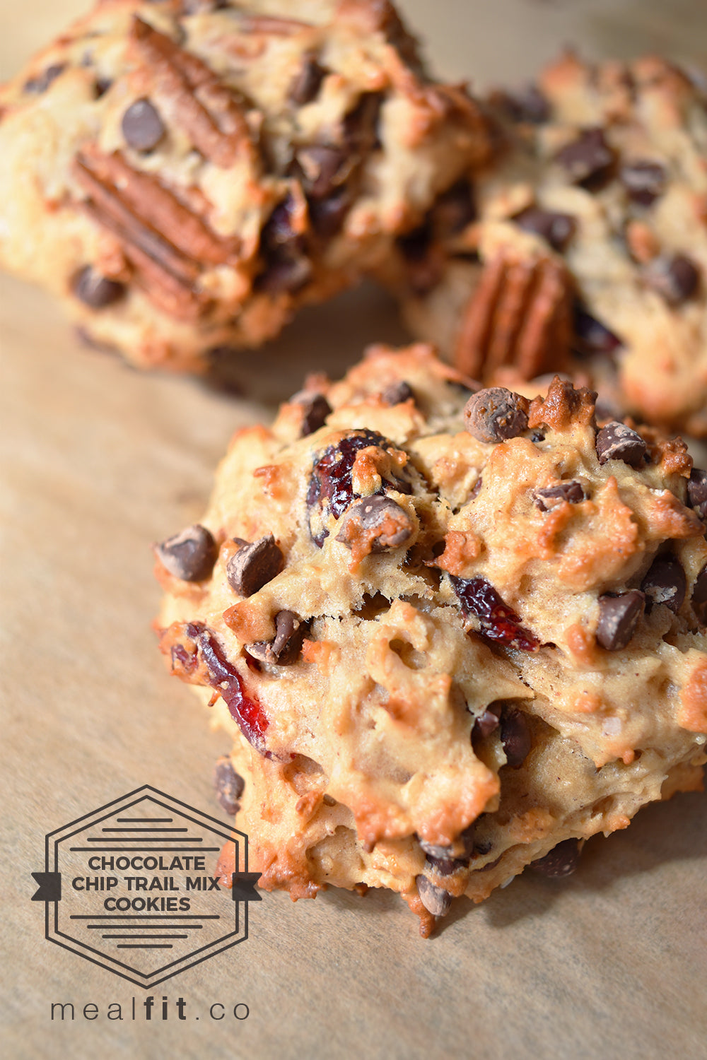 TOA Chocolate Chip Trail Mix Cookies