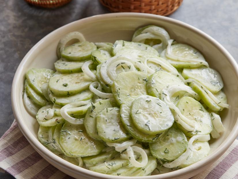 Creamy Cucumber Salad