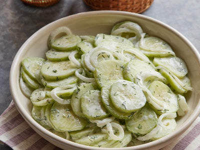 Creamy Cucumber Salad