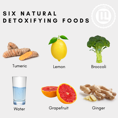 6 Natural Detoxifying Foods