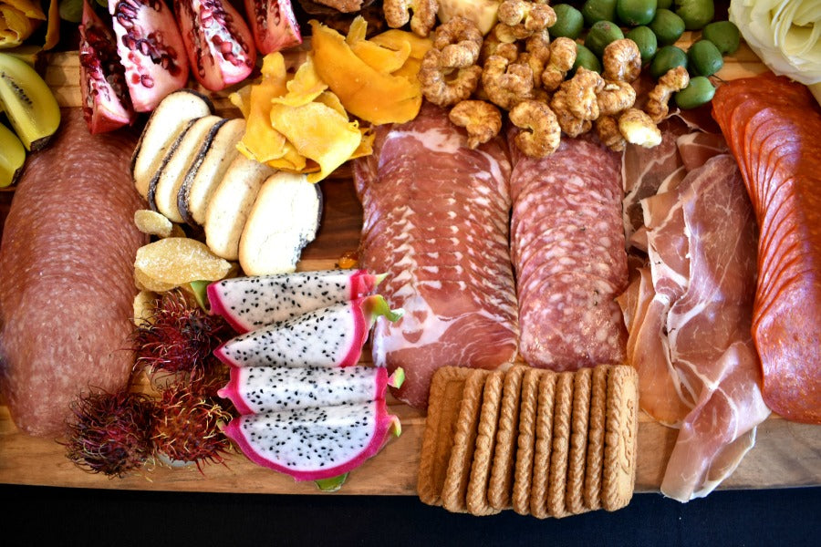 Why you've got to have a grazing table at your next party