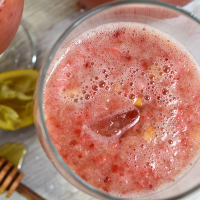 Summer Strawberry Drink