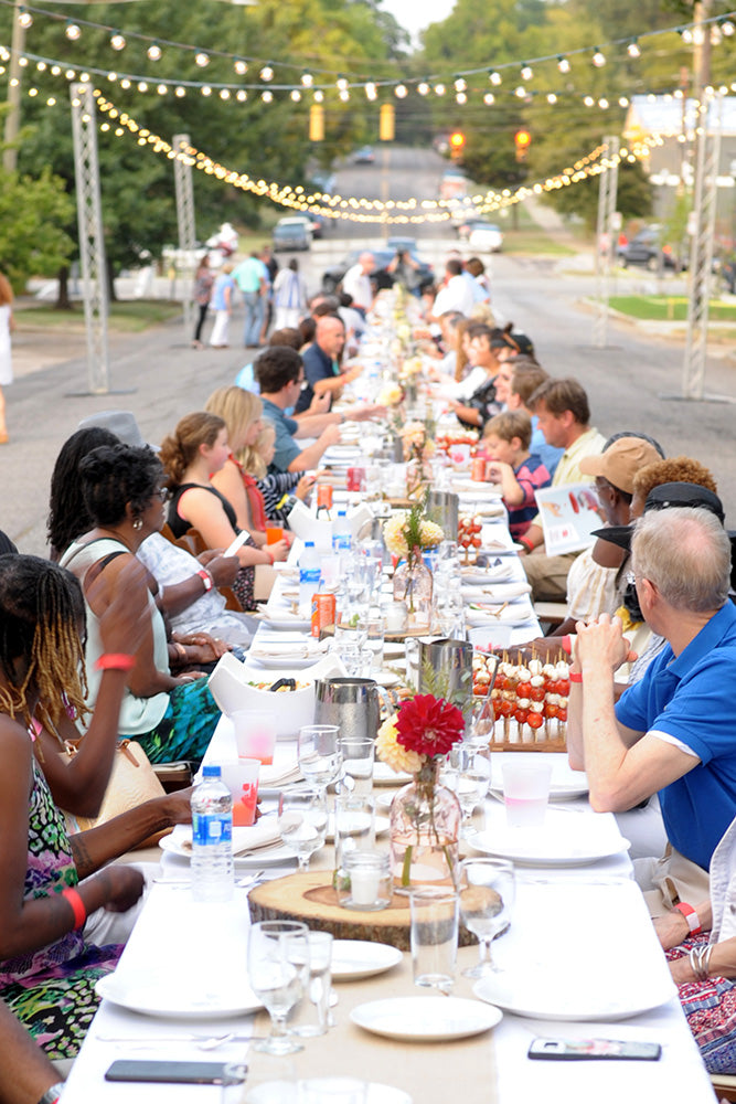 Dinner in the Streets