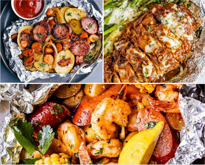 Easy Weeknight Foil Packet Meals to Try