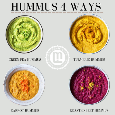 4 Hummus Recipes You HAVE to Try!