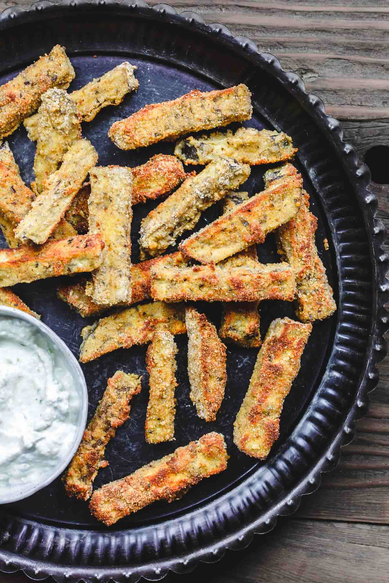 Crispy Eggplant Fries