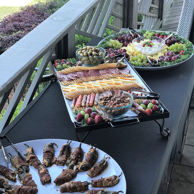Catering: Coach Clark's Lake Home Event