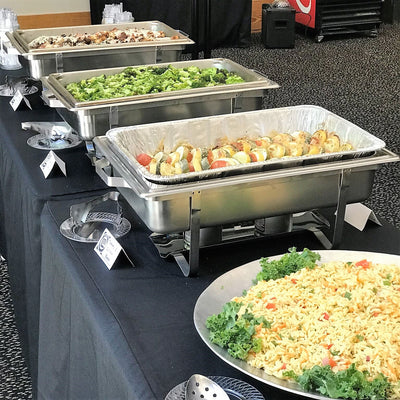 Catering: Preview Day at Highland's College