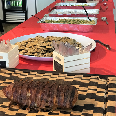 Catering: Daxko Office Family Lunch