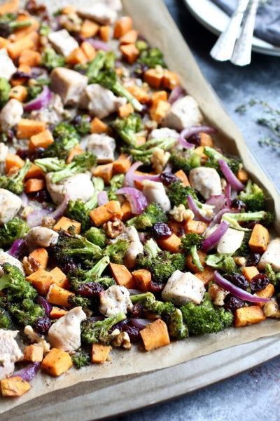 Healthy One Sheet Pan Dinners