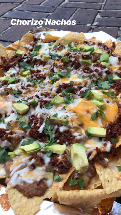 mealfit Chorizo Nachos