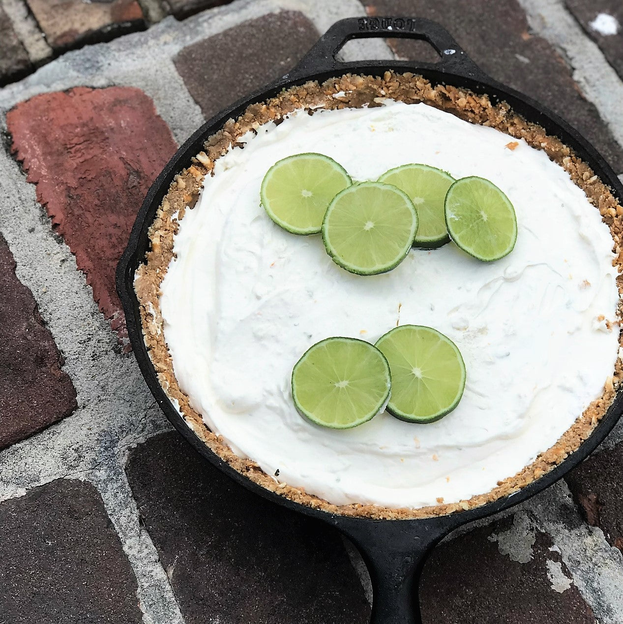 Key Lime Ice Box Pie (No Bake!)