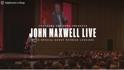 John Maxwell Live Notes