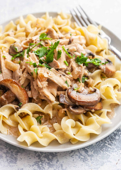 Chicken Stroganoff Meal