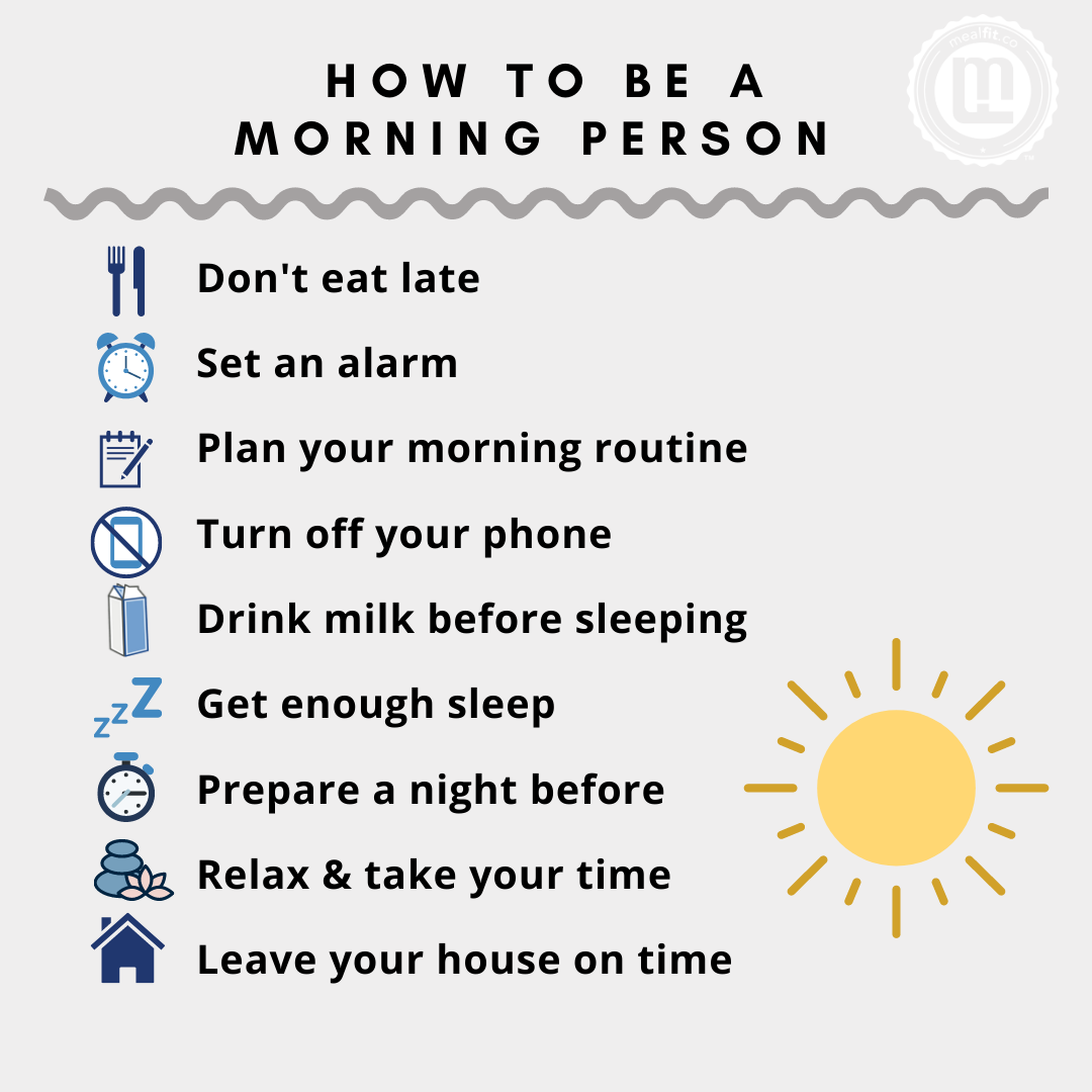 How to Be a Morning Person