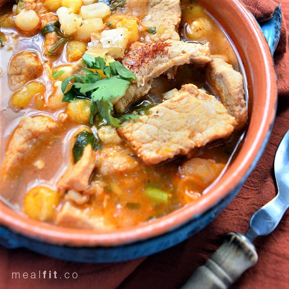 Mealfit Mexican Soup