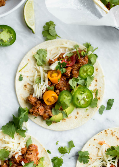 Delicious Slow Cooker Turkey Tacos