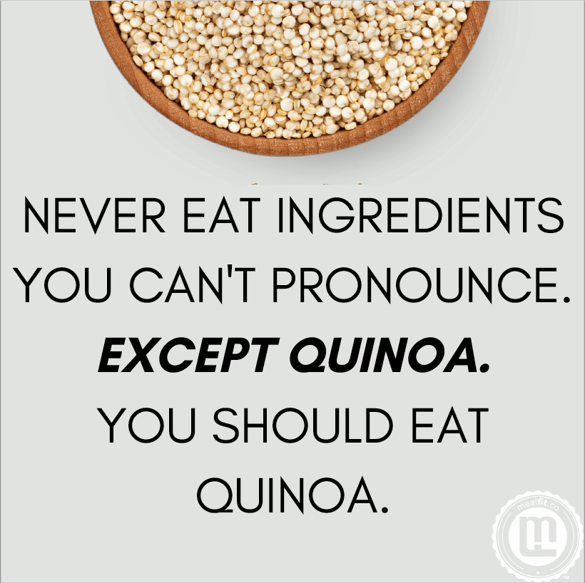 5 Reasons To Eat More Quinoa