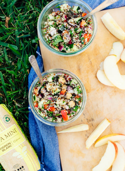 Fresh and Healthy Mediterranean Quinoa Salad