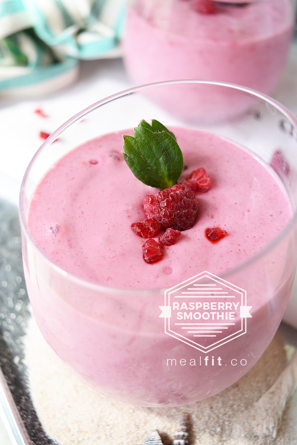 Raspberry Colada Smoothie – MealFit