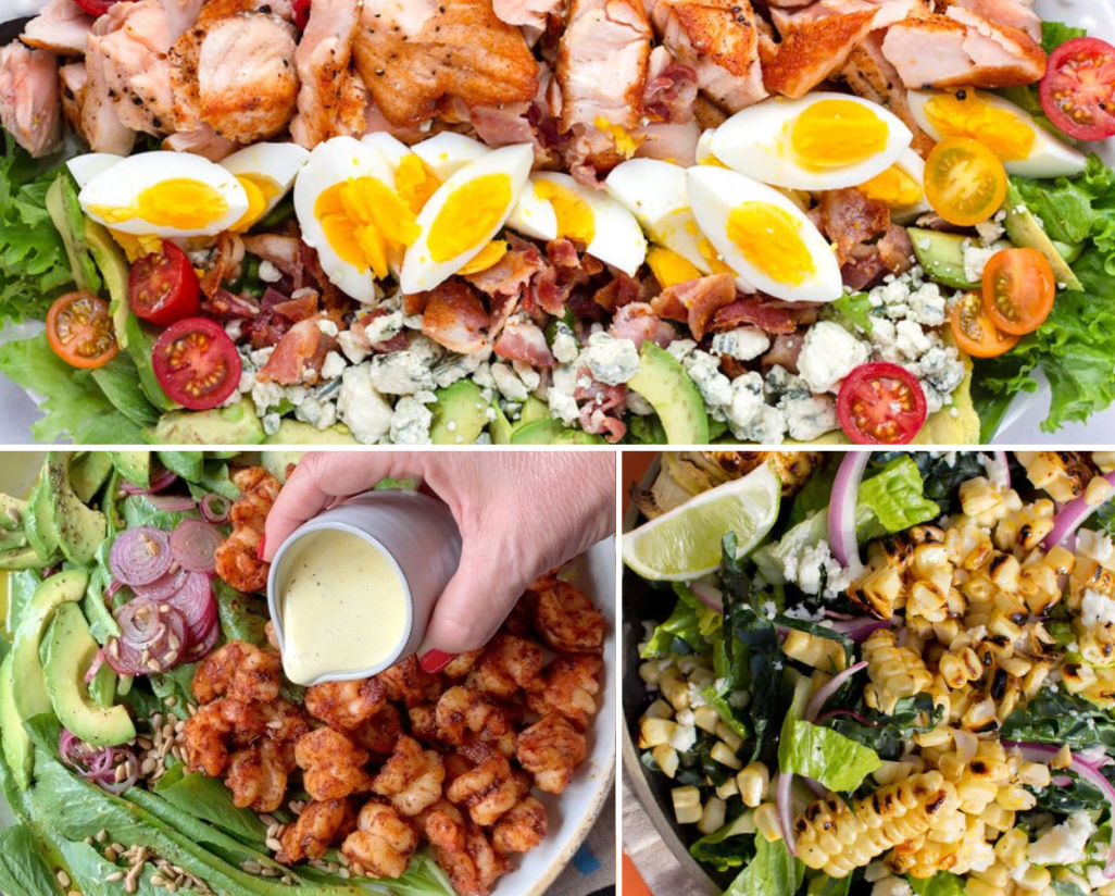 3 Refreshing and Simple Shareable Salads