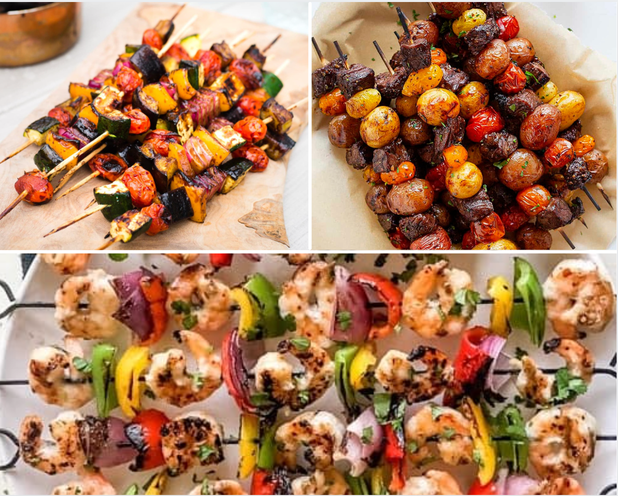 Tantalizing Kabob Recipes For a Midsummer Grill-Out