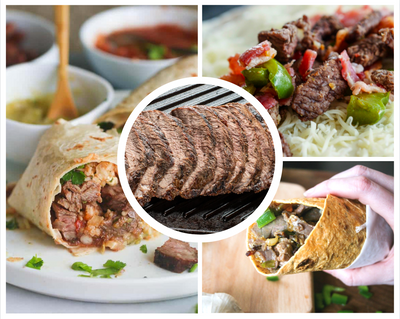 3 Ultimate Loaded Steak Wrap Recipes with Mealfit
