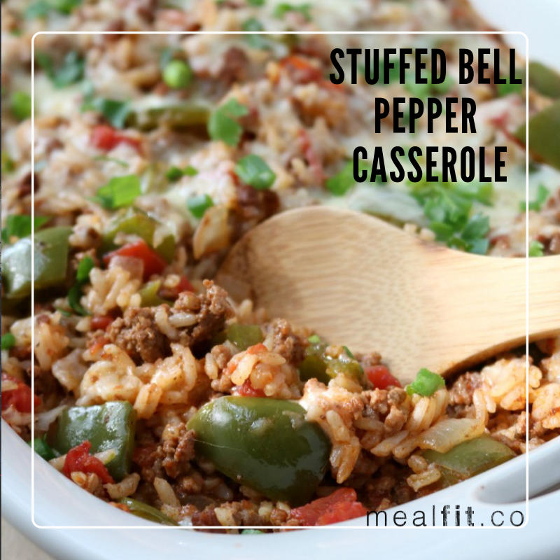 Stuffed Bell Pepper Casserole