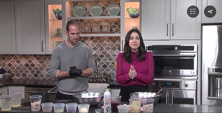 Thomas Stops by Talk of Alabama and Gives us 3 Great Recipes