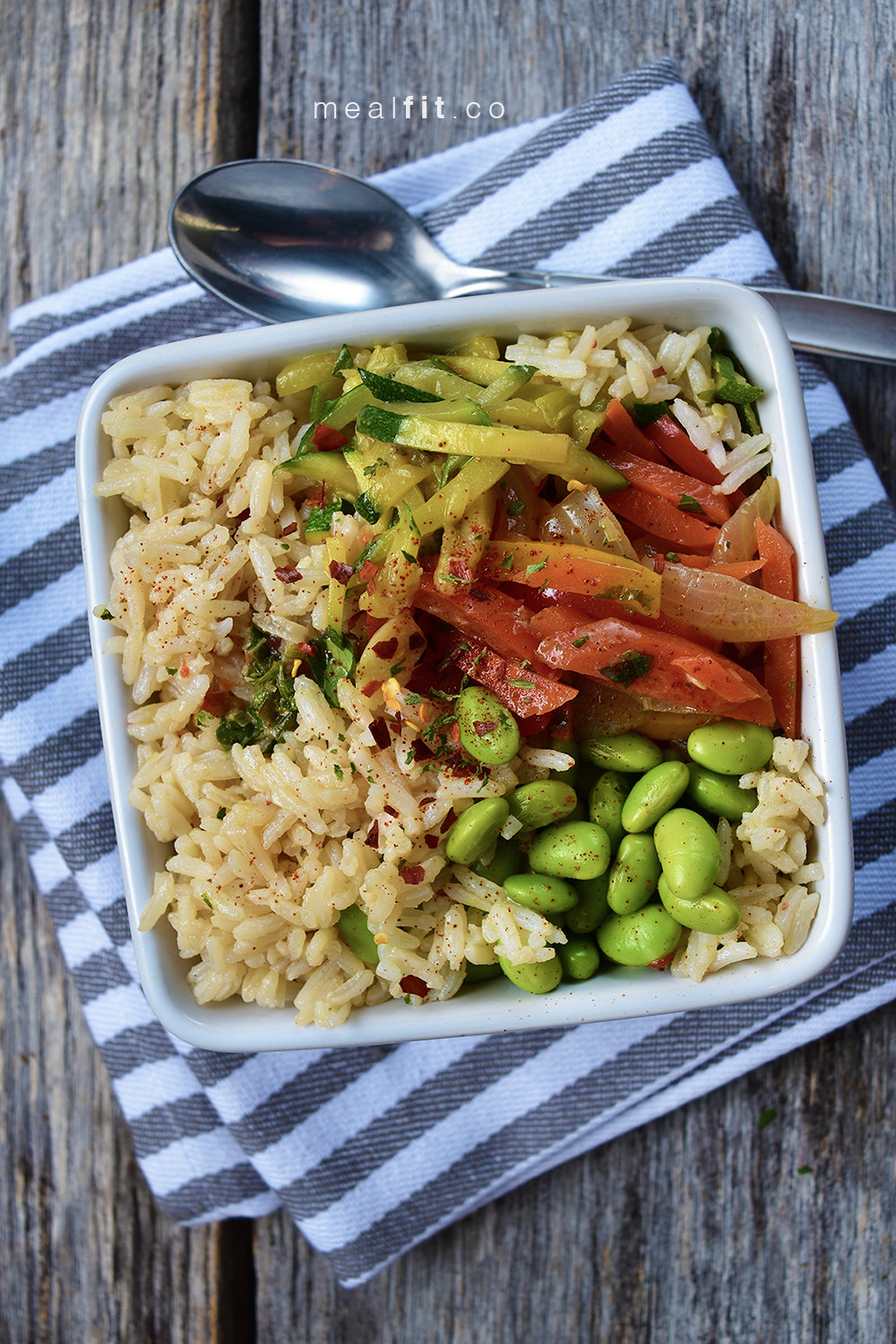 mealFit Thai Power Bowl