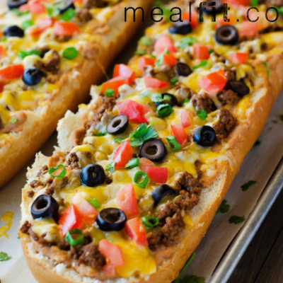 Taco French Bread