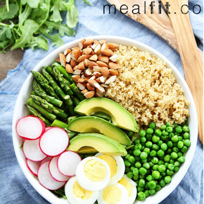 Lemon Quinoa Salad