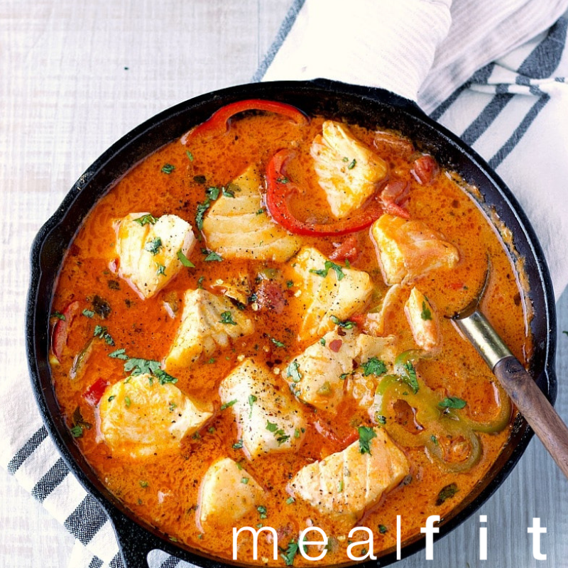 White Fish Stew