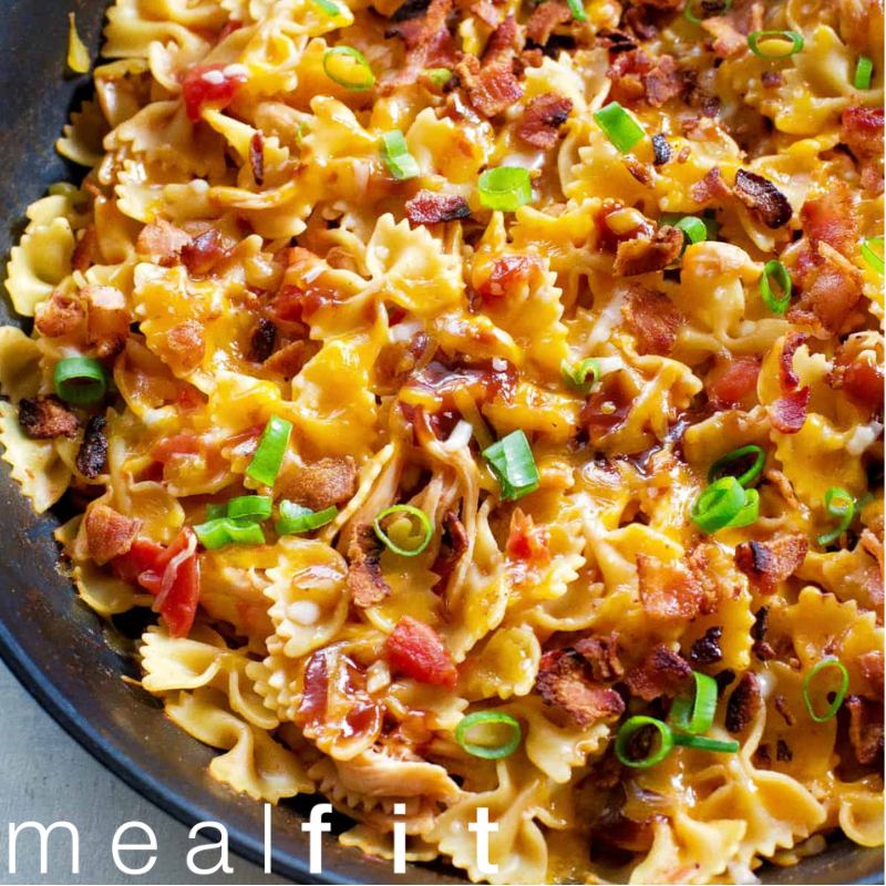 Monterey Chicken Pasta