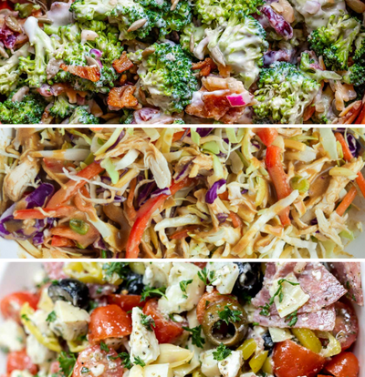 3 Flavorful Side Salads You Need to Try!
