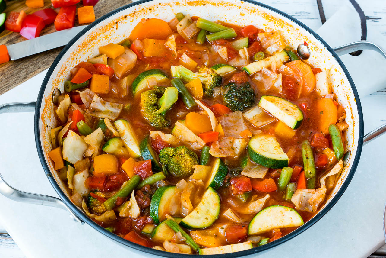 Homemade Vegetable Soup