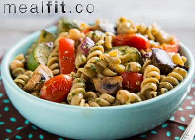 Warm Pasta Salad