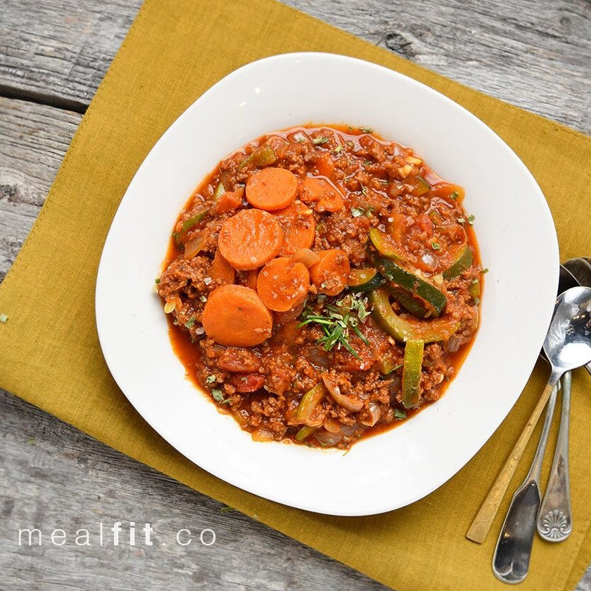 4-Step Guilt Free Chili