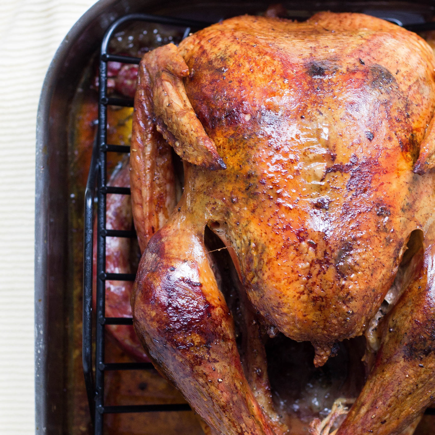 The PERFECT Thanksgiving Turkey